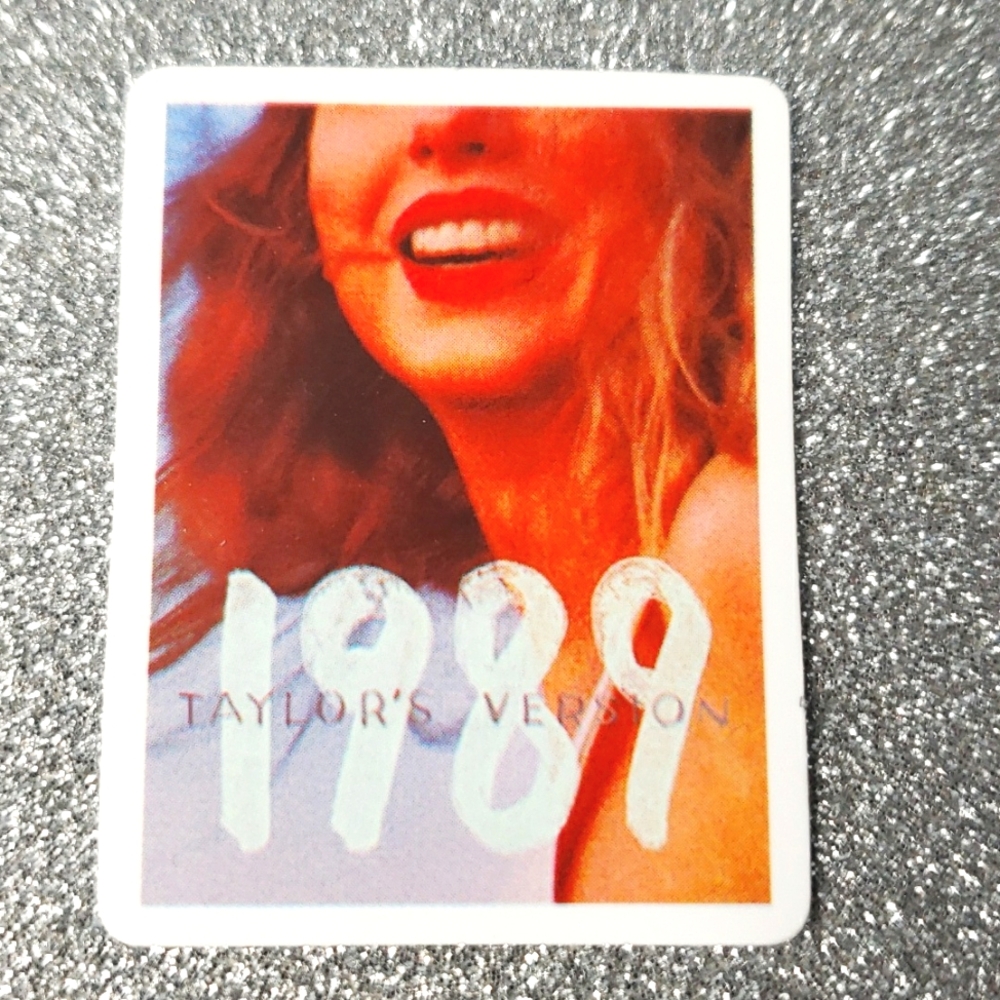 10/$10 Taylor Swift Waterproof Sticker 1989